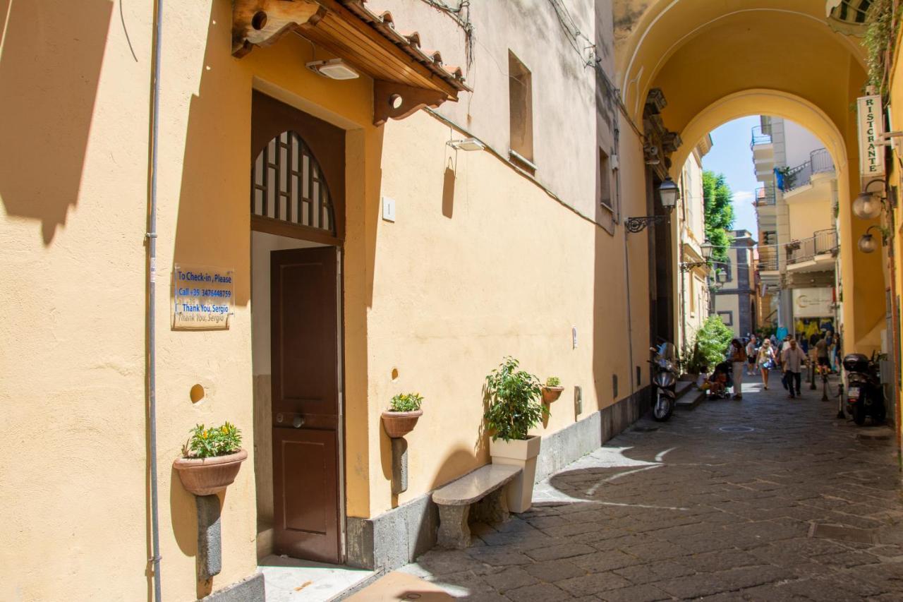 Bed and Breakfast Il Palazzetto Półwysep Sorrentyński Zewnętrze zdjęcie